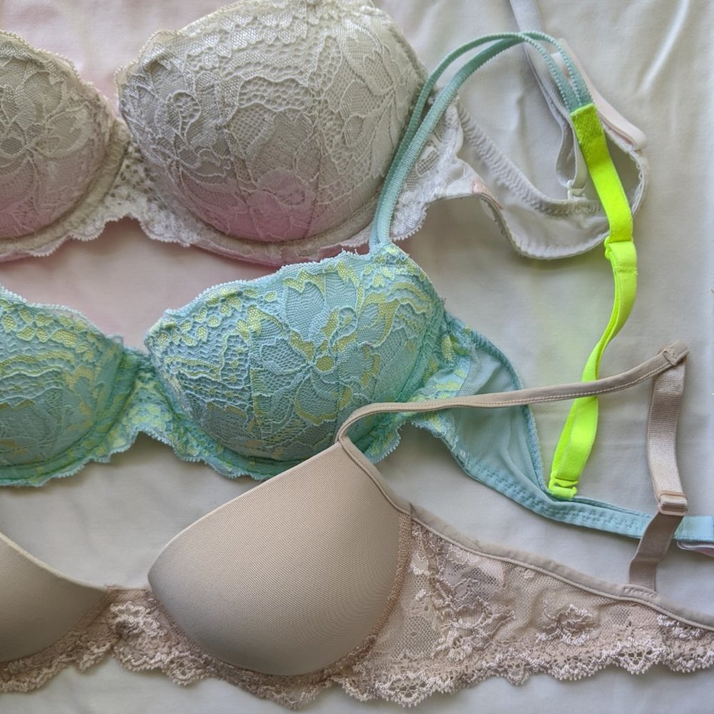 Bra Bundle - Victorias Secret Pushups/Calvin Klein